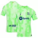Barcelona Third Match Jersey Player Verison - minejerseys