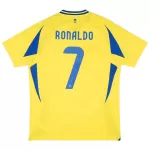 [Super Replica] RONALDO #7 Al Nassr Home Jersey - ACL Font - minejerseys
