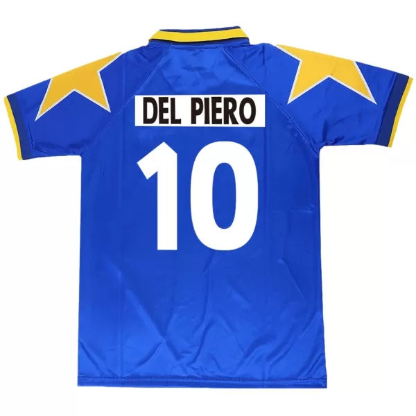 DEL PIERO #10 Retro Juventus Third Jersey 1995/96 - minejerseys