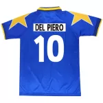 DEL PIERO #10 Retro Juventus Third Jersey 1995/96 - minejerseys