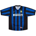Ronaldo #9 Retro Inter Milan Home Jersey 1998/99 - minejerseys