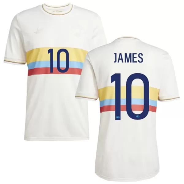 JAMES #10 Colombia Centenary Collection Jersey - minejerseys