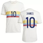 JAMES #10 Colombia Centenary Collection Jersey - minejerseys