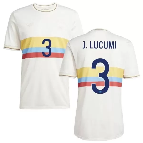 J. LUCUMI #3 Colombia Centenary Collection Jersey - minejerseys