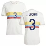 J. LUCUMI #3 Colombia Centenary Collection Jersey - minejerseys