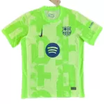 Barcelona Third Spotify Logo Without Text Jersey - [Super Replica] - minejerseys