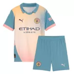 Kids Manchester City Fourth Jersey Kit - minejerseys