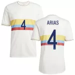 ARIAS #4 Colombia Centenary Collection Jersey - minejerseys