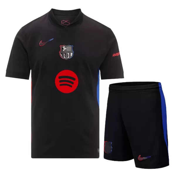 Barcelona Away Spotify Logo Without Text Jersey Kit - minejerseys