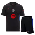 Barcelona Away Spotify Logo Without Text Jersey Kit - minejerseys