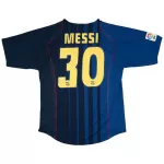 MESSI #30 Retro Barcelona Away Jersey 2004/05 - minejerseys