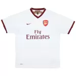 FABREGAS #4 Retro Arsenal Away Jersey 2007/08 - minejerseys