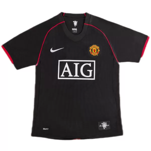 Retro Manchester United Away Jersey 2007/08 - minejerseys