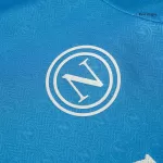 Kids Napoli Home Jersey Kit - minejerseys
