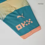 Kids Manchester City Fourth Jersey Kit - minejerseys