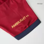 Barcelona Home Spotify Logo Without Text Jersey - minejerseys