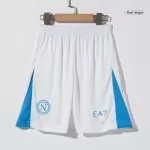 Kids Napoli Home Jersey Kit - minejerseys