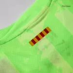 Kids Barcelona Third Spotify Logo Without Text Jersey Kit - minejerseys