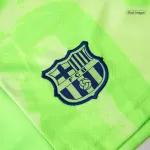 Kids Barcelona Third Spotify Logo Without Text Jersey Kit - minejerseys