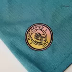 Kids Manchester City Fourth Jersey Kit - minejerseys
