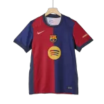 Barcelona Home Spotify Logo Without Text Jersey - minejerseys