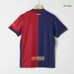Barcelona Home Spotify Logo Without Text Jersey - minejerseys