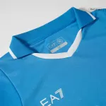 Kids Napoli Home Jersey Kit - minejerseys