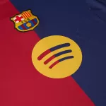 Barcelona Home Spotify Logo Without Text Jersey - minejerseys