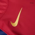 Barcelona Home Spotify Logo Without Text Jersey - minejerseys