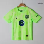 Kids Barcelona Third Spotify Logo Without Text Jersey Kit - minejerseys