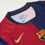 Barcelona Home Spotify Logo Without Text Jersey - minejerseys