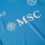Kids Napoli Home Jersey Kit - minejerseys