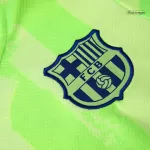 Kids Barcelona Third Spotify Logo Without Text Jersey Kit - minejerseys