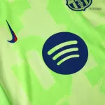 Kids Barcelona Third Spotify Logo Without Text Jersey Kit - minejerseys
