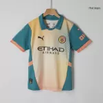Kids Manchester City Fourth Jersey Kit - minejerseys