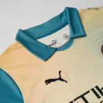 Kids Manchester City Fourth Jersey Kit - minejerseys
