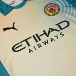 Kids Manchester City Fourth Jersey Kit - minejerseys