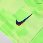 Kids Barcelona Third Spotify Logo Without Text Jersey Kit - minejerseys