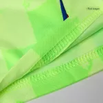 Kids Barcelona Third Spotify Logo Without Text Jersey Kit - minejerseys