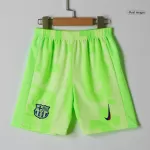 Kids Barcelona Third Spotify Logo Without Text Jersey Kit - minejerseys