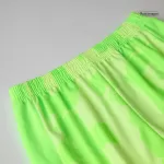 Kids Barcelona Third Spotify Logo Without Text Jersey Kit - minejerseys