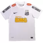 Neymar Jr #11 Retro Santos FC Home Jersey 2011/12 - minejerseys