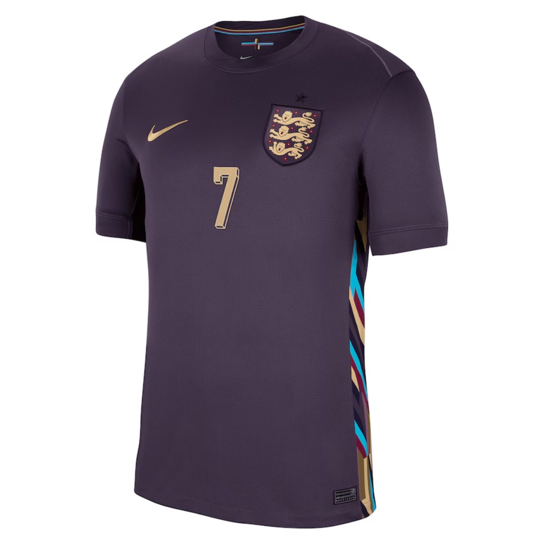 Bukayo Saka x England Away Jersey 2024 - Image 3