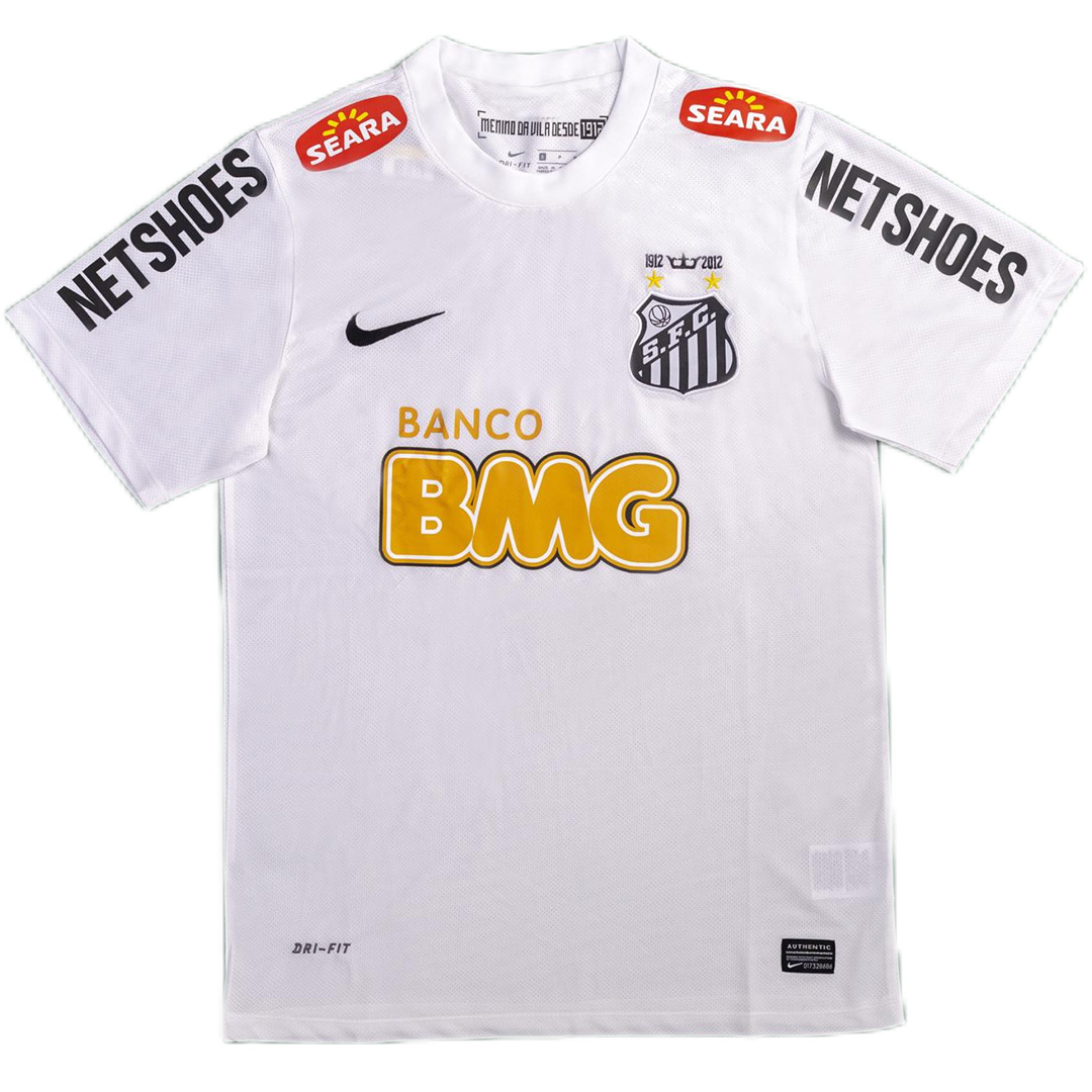 Neymar Jr x Retro Santos FC Home Jersey 2011/12 - Image 2