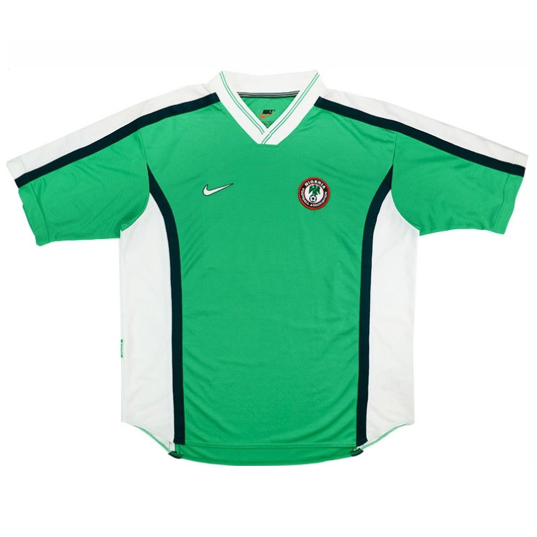 Retro Nigeria Home Jersey World Cup 1998 - Image 3