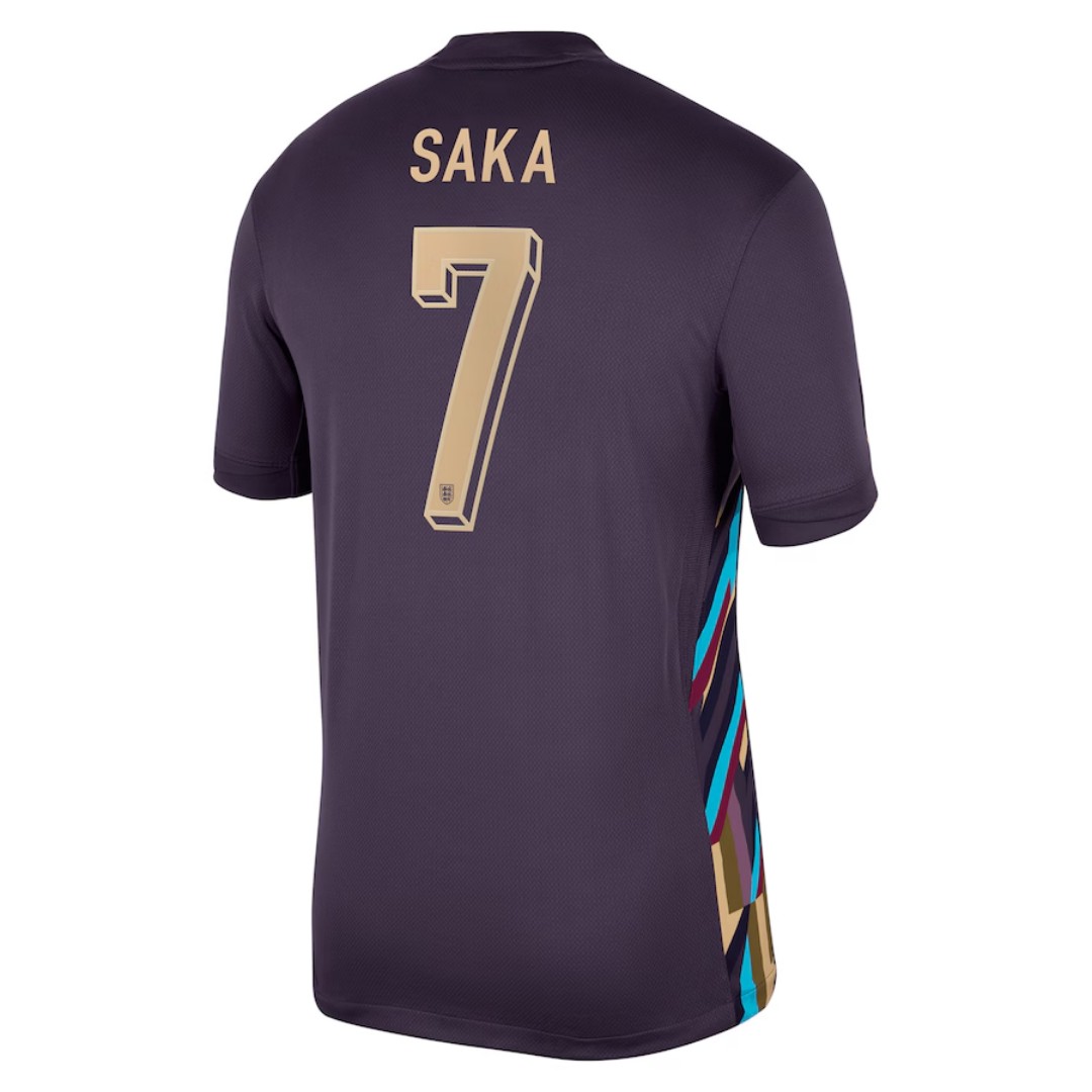 Bukayo Saka x England Away Jersey 2024 - Image 2