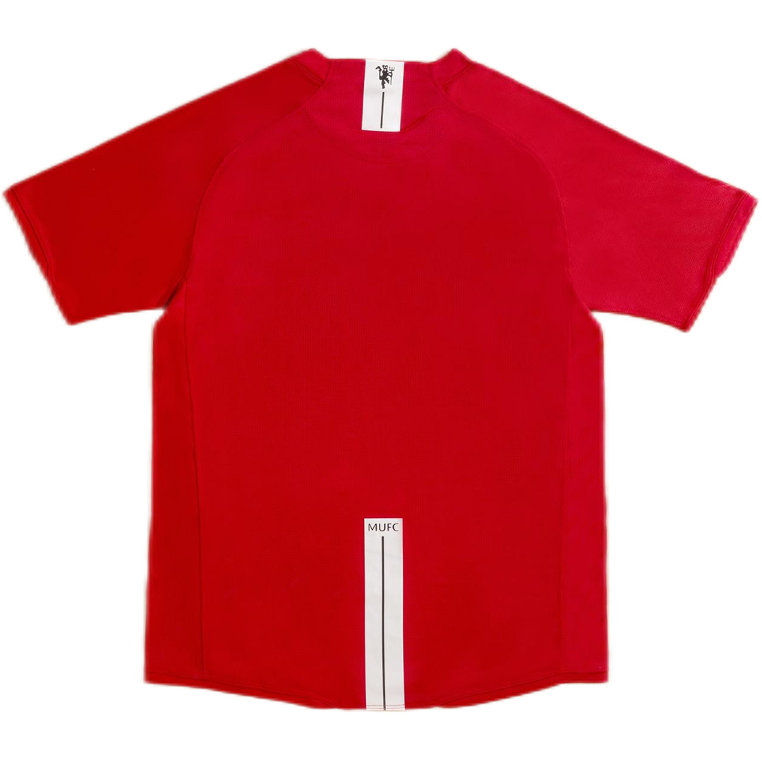 Cristiano Ronaldo x Retro Manchester United UCL Final Home Jersey 2007/08 - Image 3
