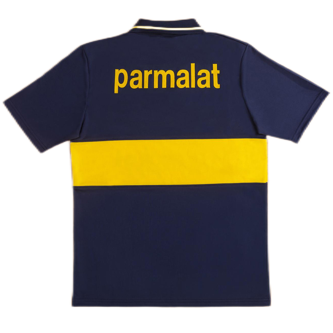 Diego Maradona x Retro Boca Juniors Home Jersey 1993/95 - Image 3