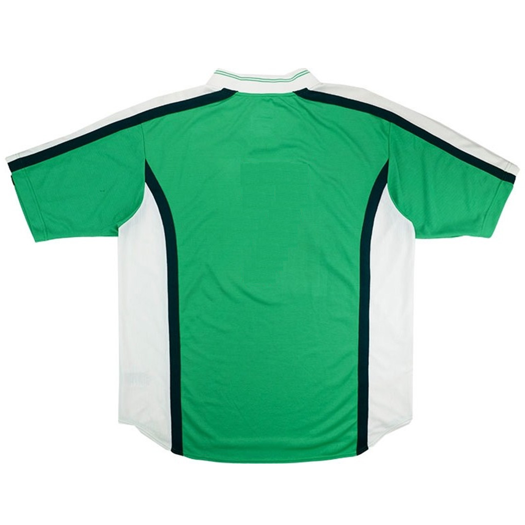 Retro Nigeria Home Jersey World Cup 1998 - Image 4