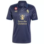 Juventus Third Save Children Sponsor Jersey - minejerseys